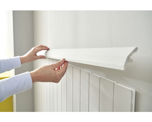 Wandstrip voor LED CL13 1 st. 2 m x 18 x 55 mm