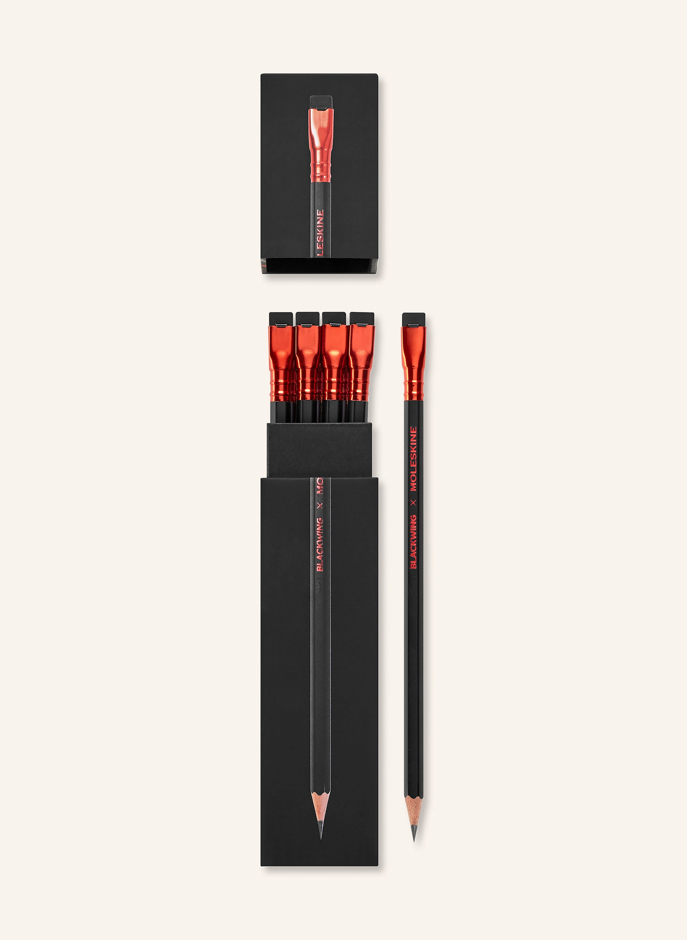 MOLESKINE 12er-Set Graphitstifte