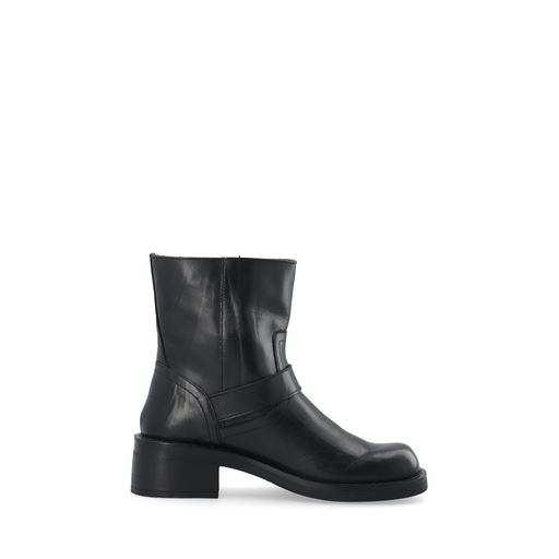 Bianco BIAHarper Mid Biker Støvler, Black, 38