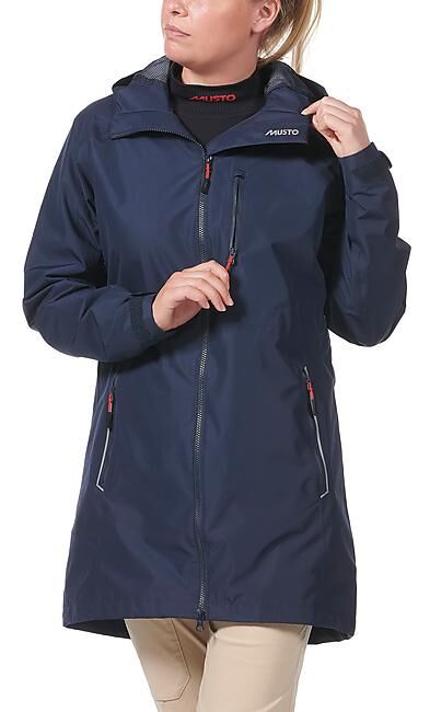 MUSTO - VESTE SARDINIA LONG RAIN FEMME