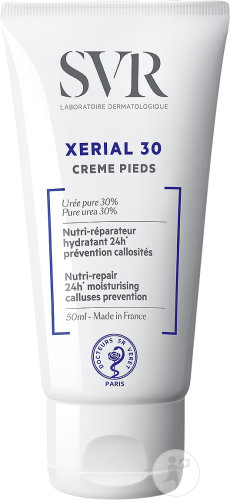SVR Xérial 30 Crème Pieds Tube 50ml