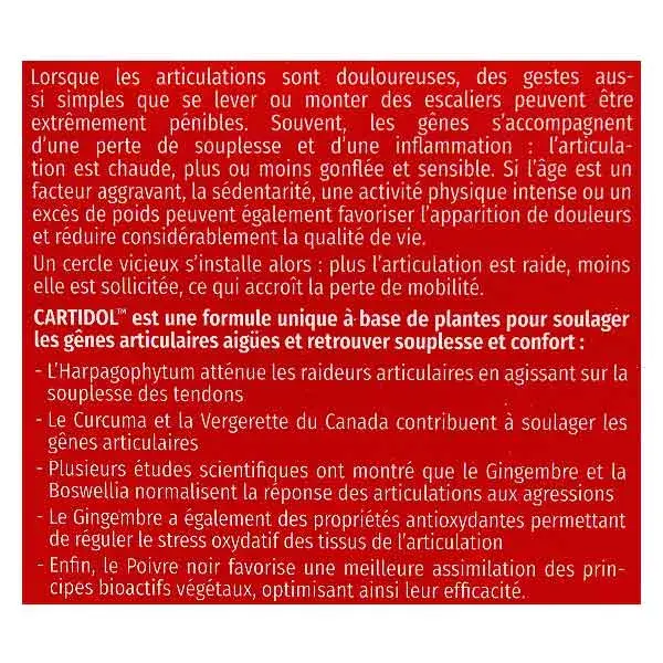 Phyto Research Cartidol 60 gélules