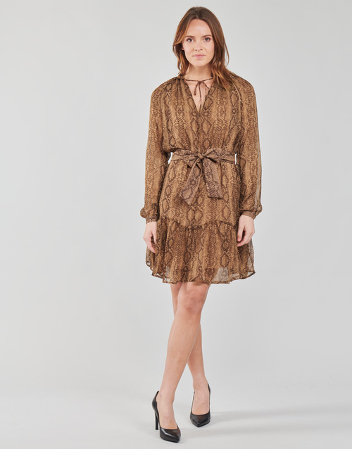 Guess - VERONICA DRESS - Marron