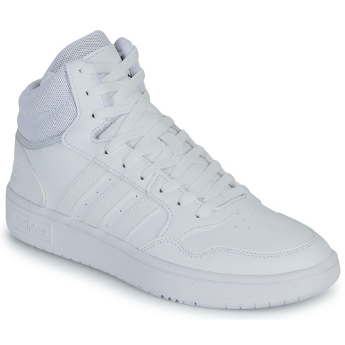 Adidas Sportswear - HOOPS 3.0 MID - Blanc