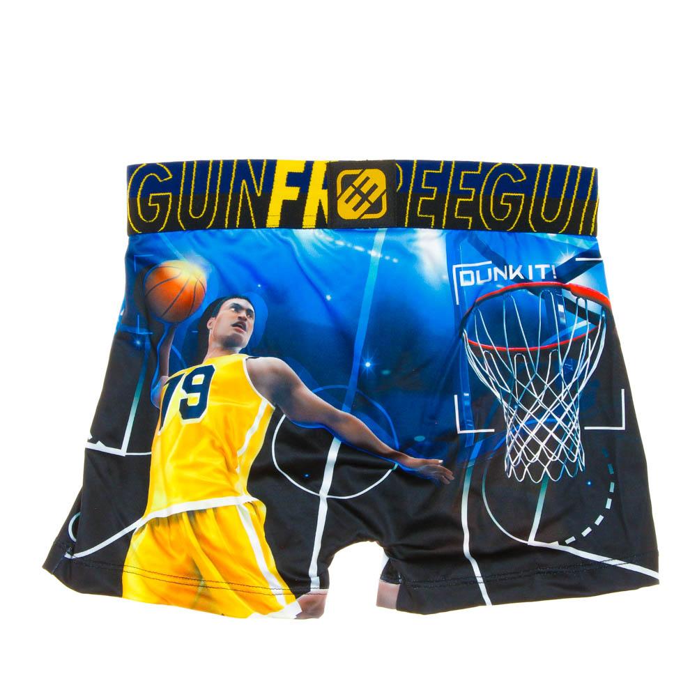 Freegun Boxer Noir/Jaune Garçon Freegun Basket
