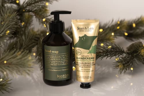 Jean&Len Hand Soap Rosemary/Ginger Winteredition 2025