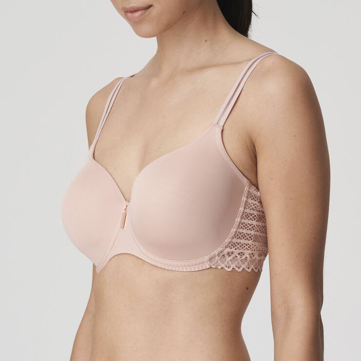 PrimaDonna East End hjerteformet bh med vattering Rosa