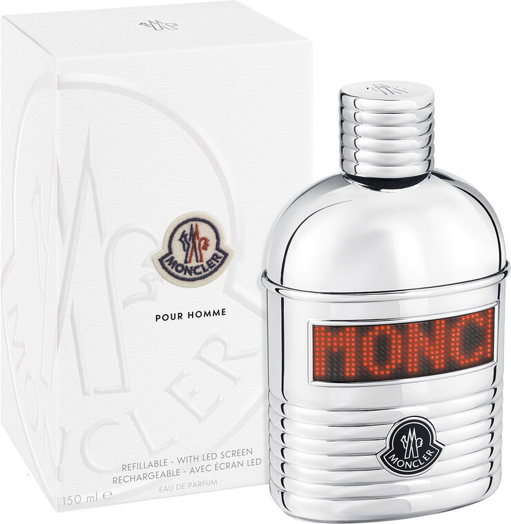 MONCLER MONCLER Pour Homme Eau de parfum refillable 150 ML