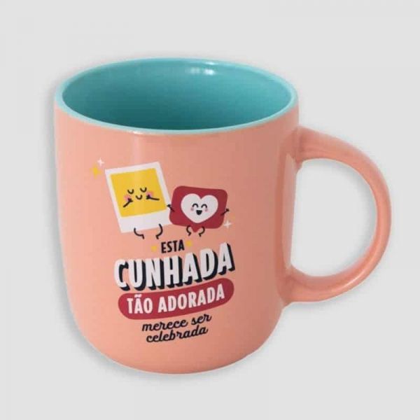 Mr. Wonderful Caneca 