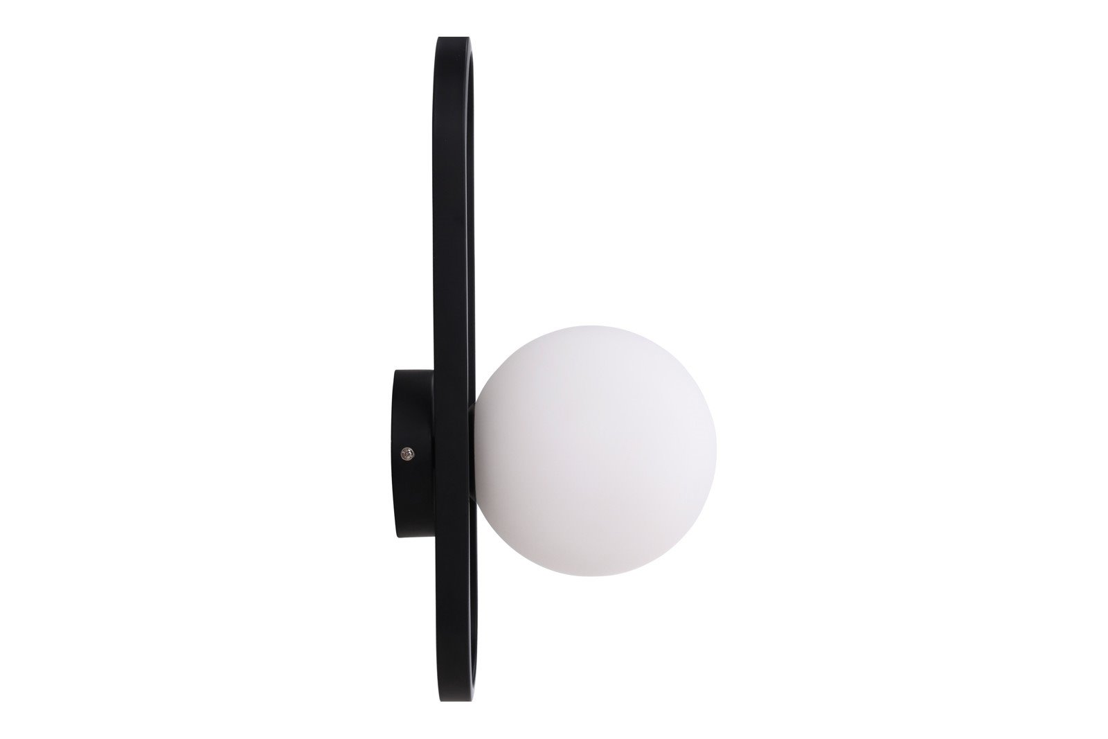 Alpes vegglampe Sort