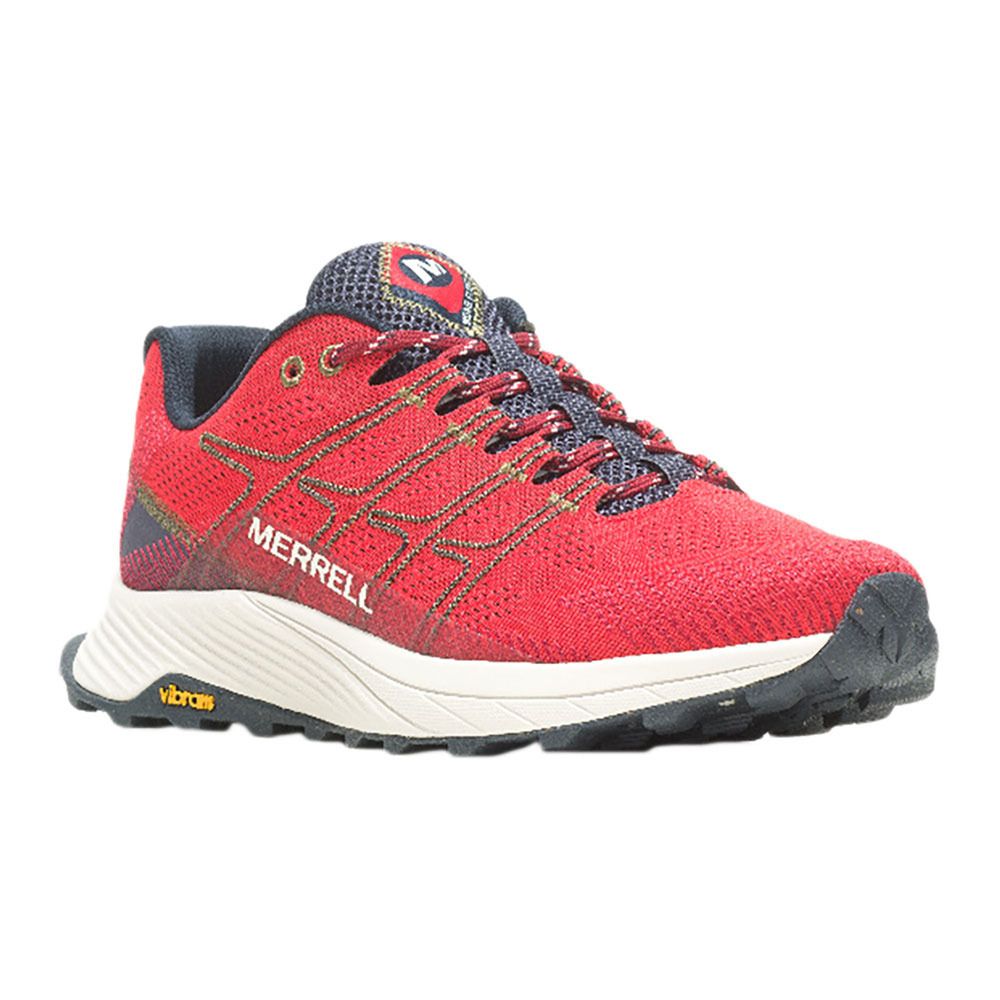 Merrell MOAB FLIGHT - Chaussures trail Homme lava navy