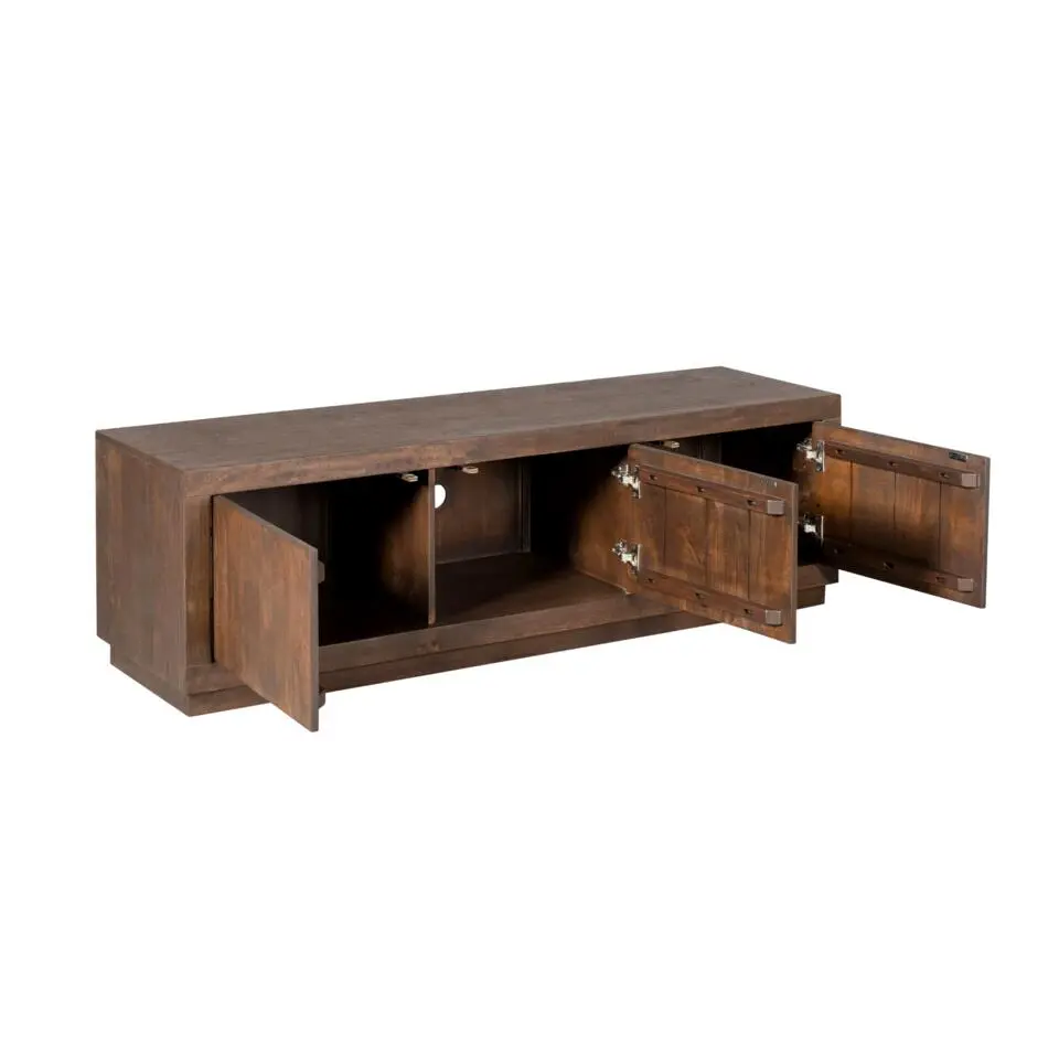 Starfurn - Tv meubel Brussel - Bruin - 42x150x46 cm