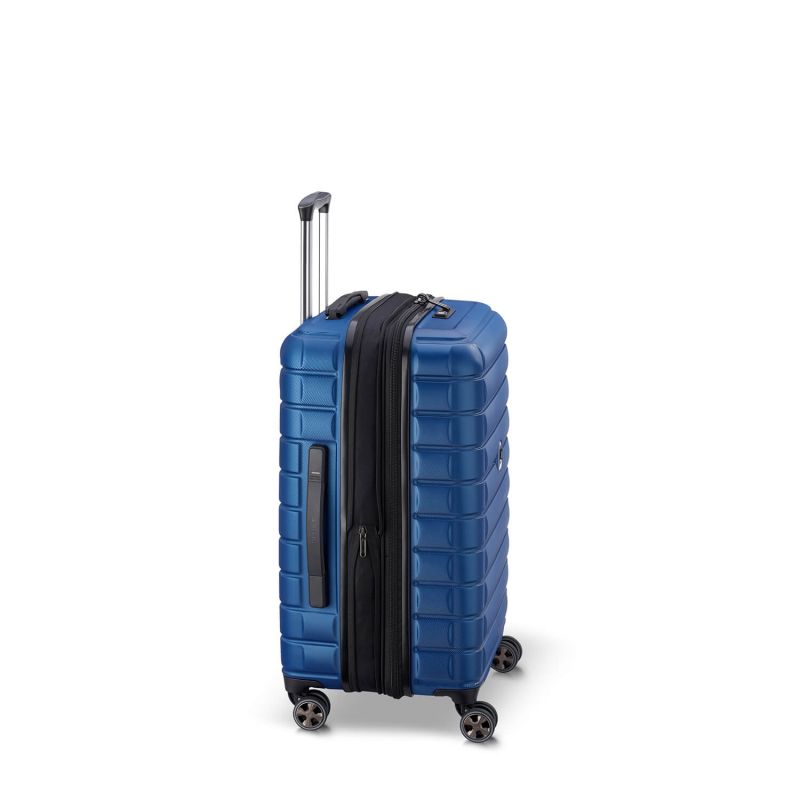 Valise rigide Shadow 5.0 Extensible 66 cm Bleu