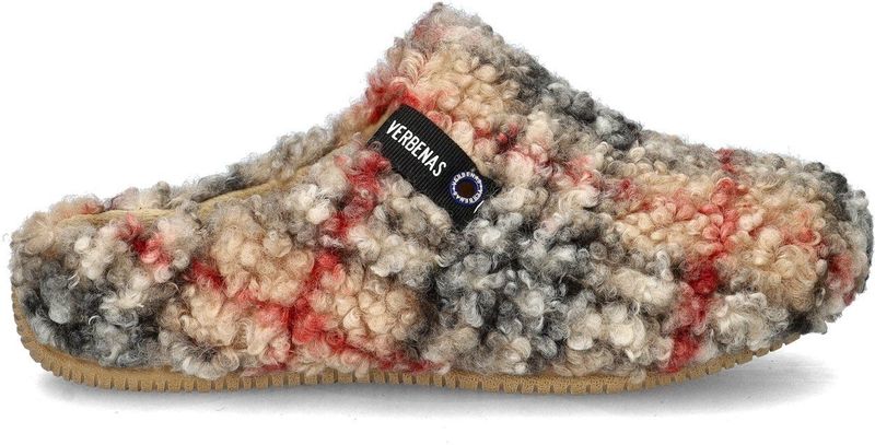 Verbenas - Borrego - Pantoffels - Ruitpatroon - Teddystof - Fake Fur