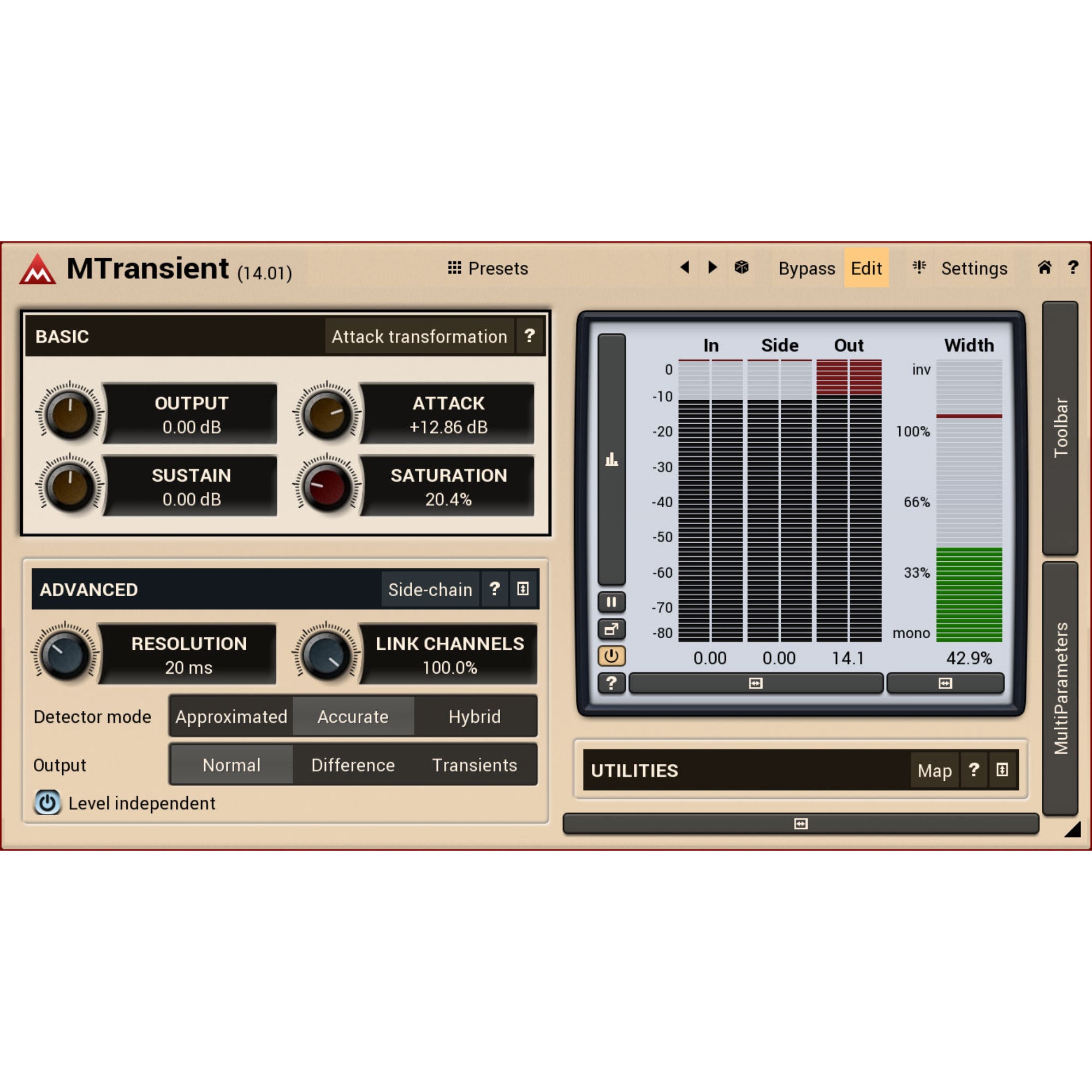 MeldaProduction MTransient (download)