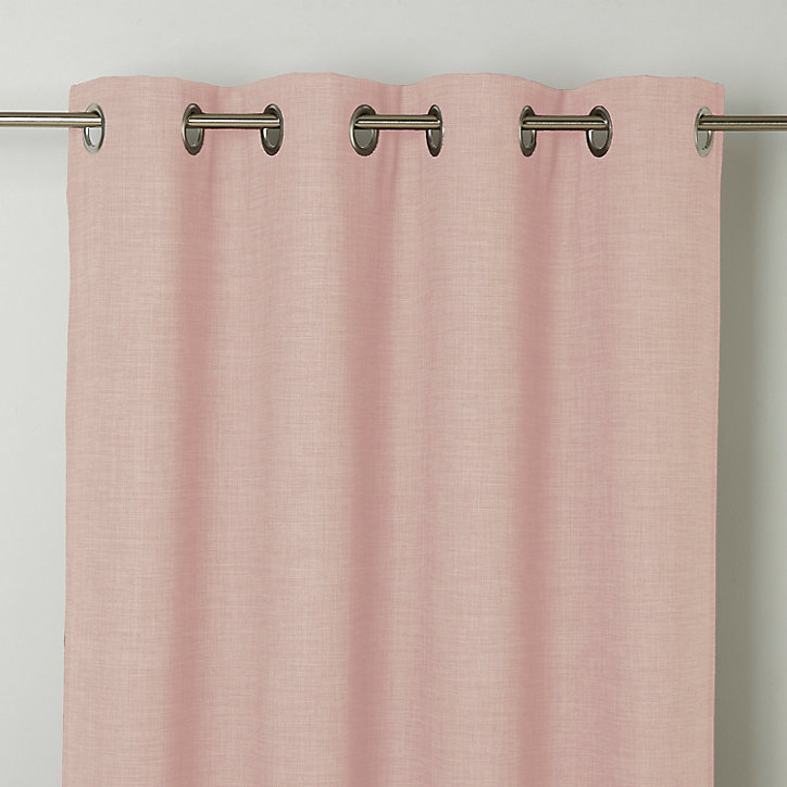 Rideau Hiva 260x140 cm Rose pâle GoodHome