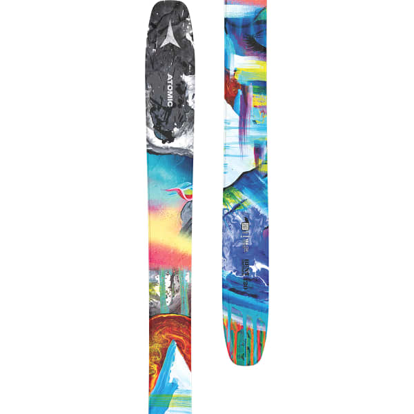Ski ATOMIC BENT CHETLER 120 BLACK/MULTICOLOR