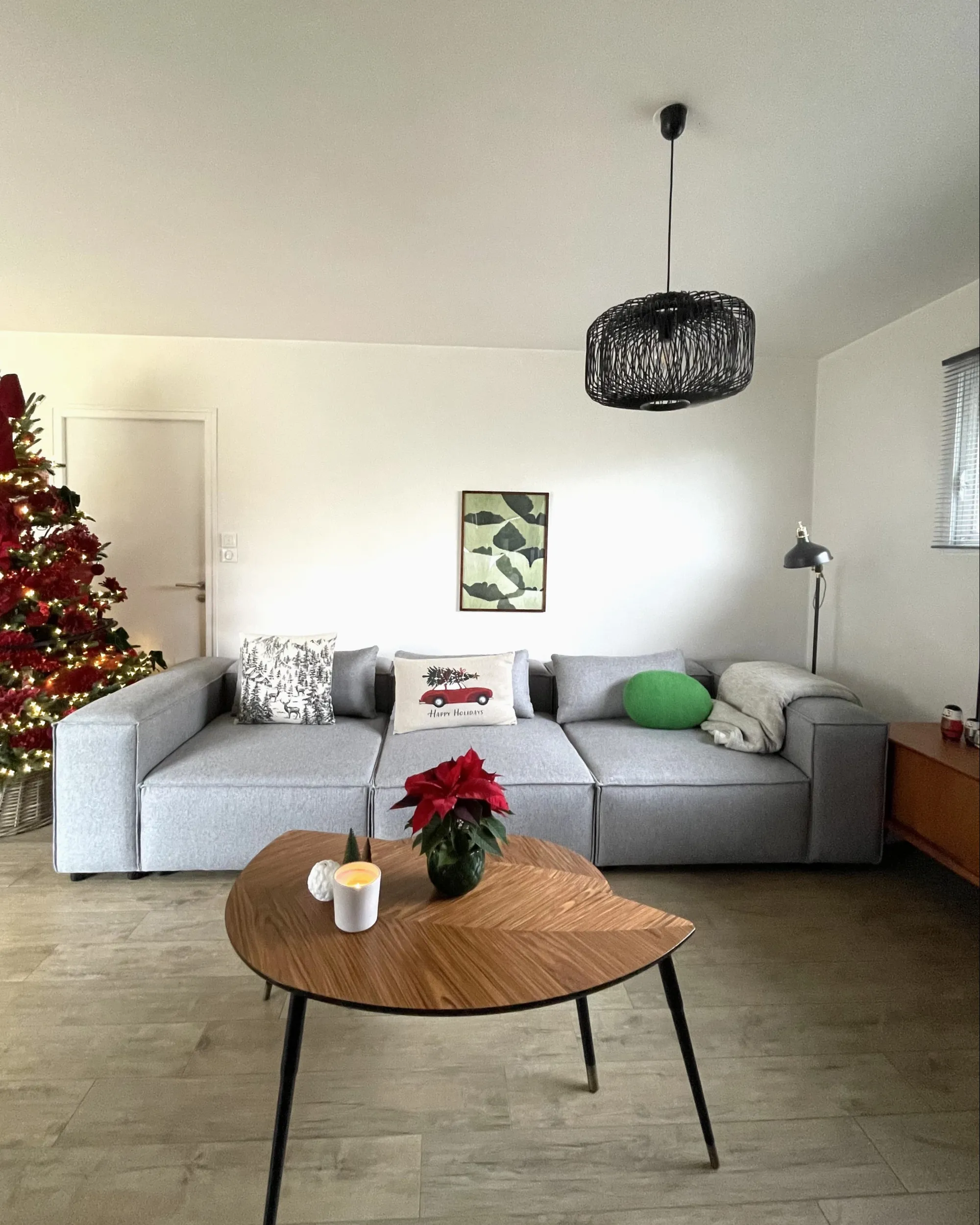 Modulaire bank 3-zits BRANDE Grijs
