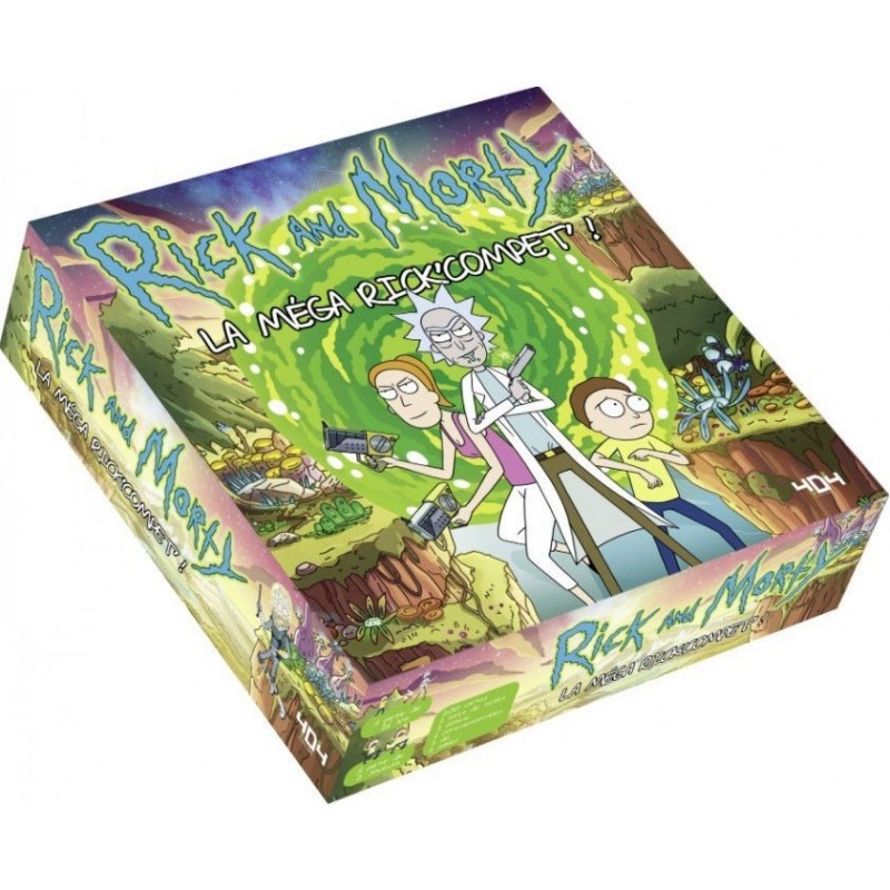 Rick and Morty : la mega rick compet