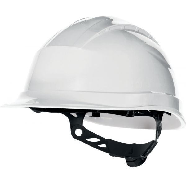 Delta Plus Capacete de Obra Quartz Cor do Capacete: Branco