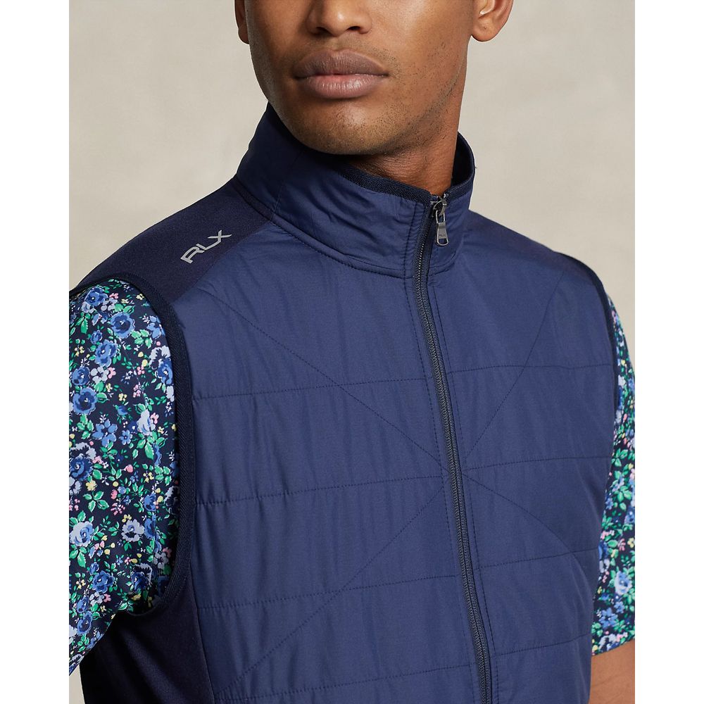 Vest Performance Wool Herre Navy