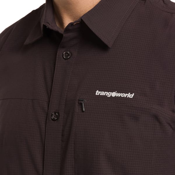 Chemise randonnée TRANGOWORLD ESERA VN DARK SHADOW
