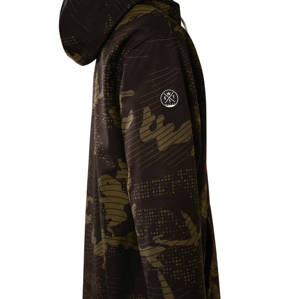 Veste de ski WATTS ORBITAL JR ORANGE/NEO CAMO KAKI