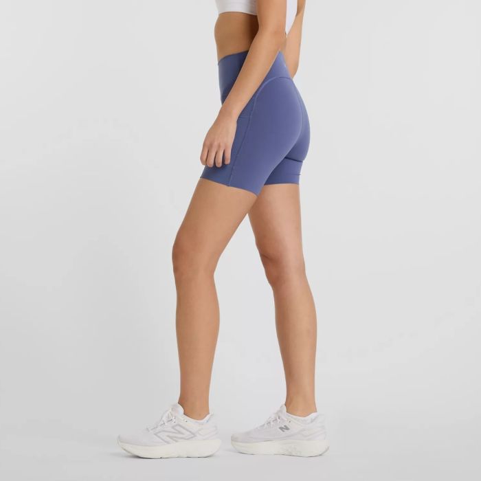 New Balance Dame Korte tights NB Sleek Pocket High Rise 6 Inch Shorts