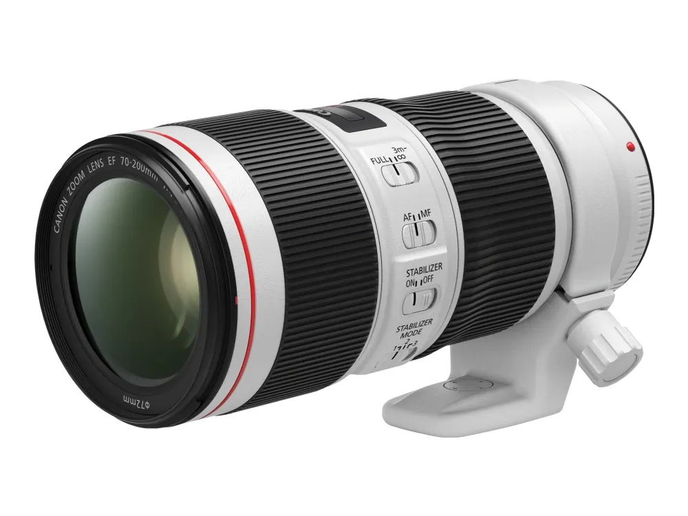 Canon EF - Telezoomobjektiv - 70 mm - 200 mm - f/4.0 L IS II USM - Canon EF
