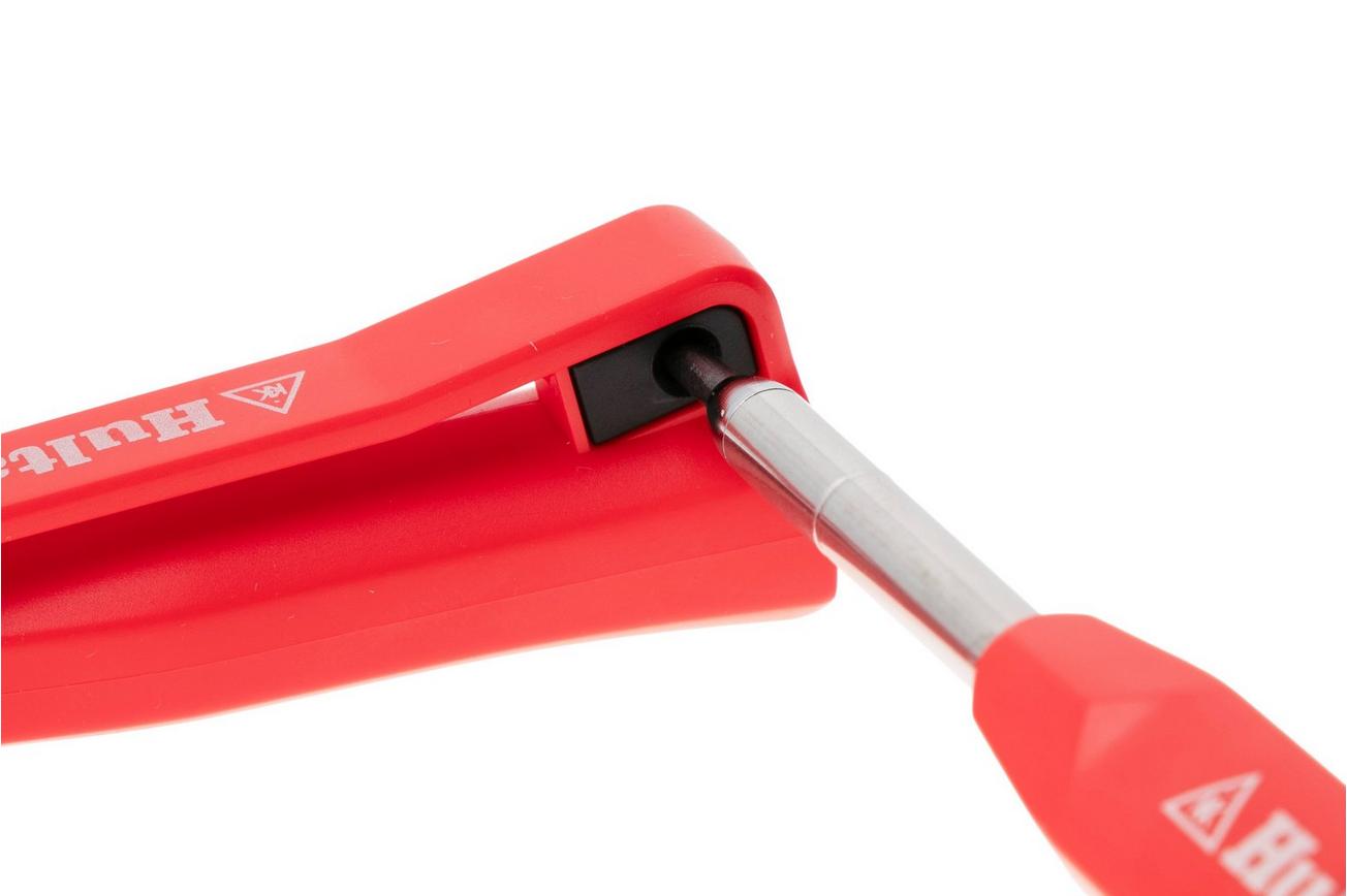 Hultafors Dry Marker 650100, mechanisch vulpotlood met holster en puntenslijper