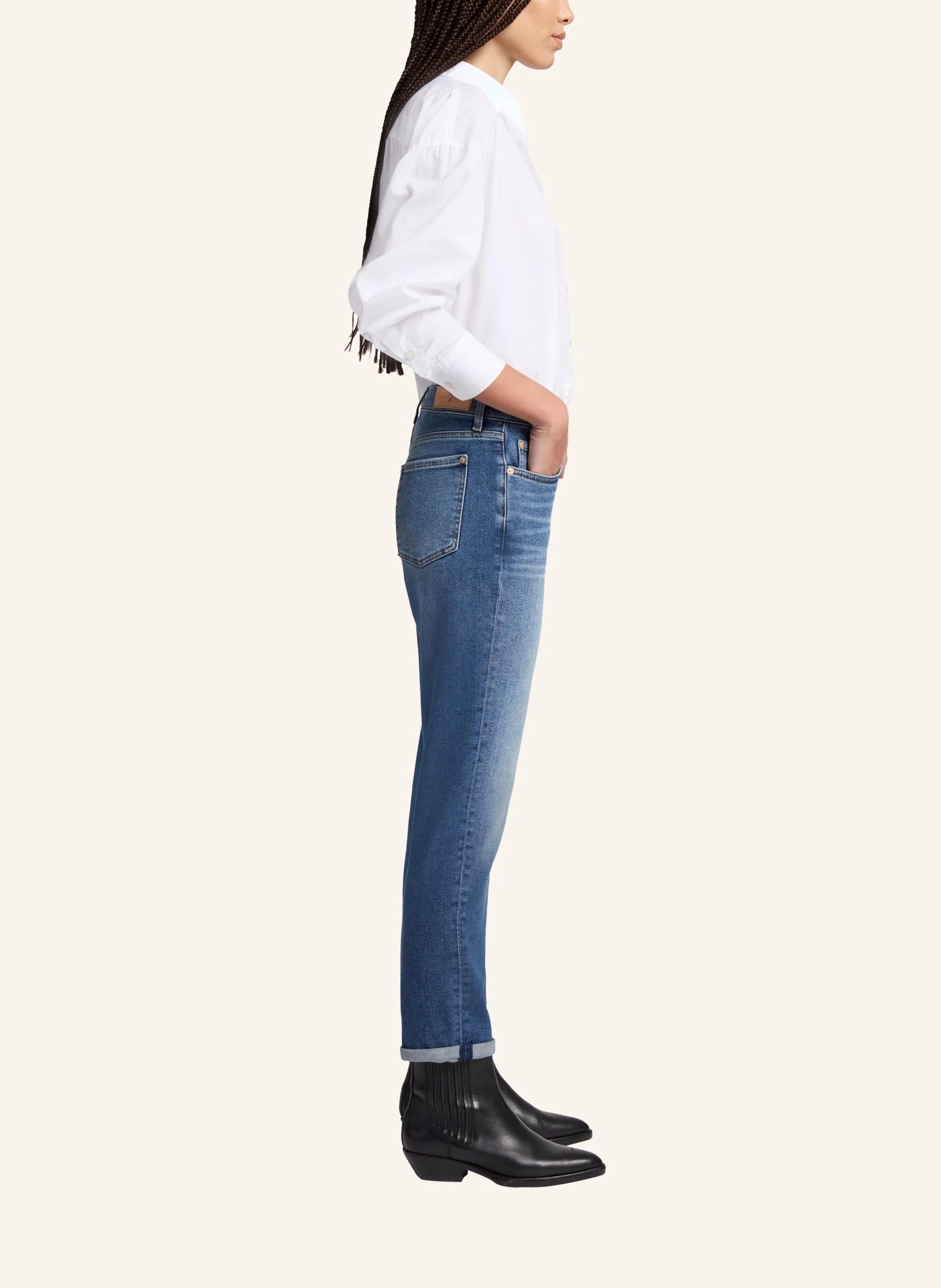 7 for all mankind Jeans JOSEFINA Boyfriend fit