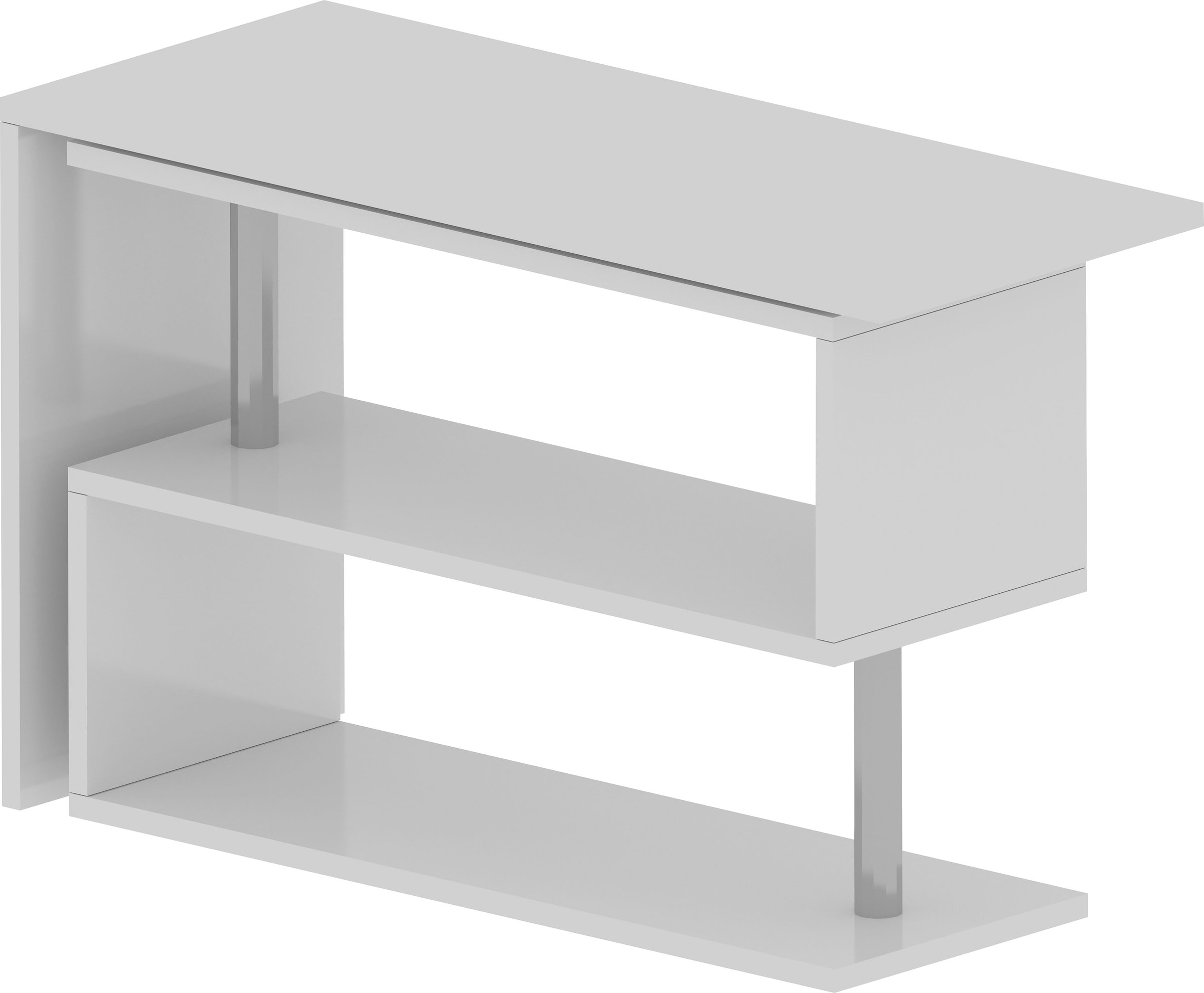 INOSIGN Schreibtisch »Volta, Made in Italy« multifunktional - als Computertisch, Eckschreibtisch oder Sideboard