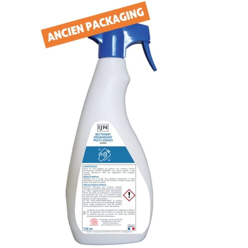 Détergent dégraissant multi-usages Ecocert Paredes Access pulvérisateur de 750ml