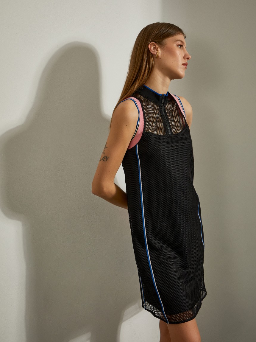 Vestido sem mangas