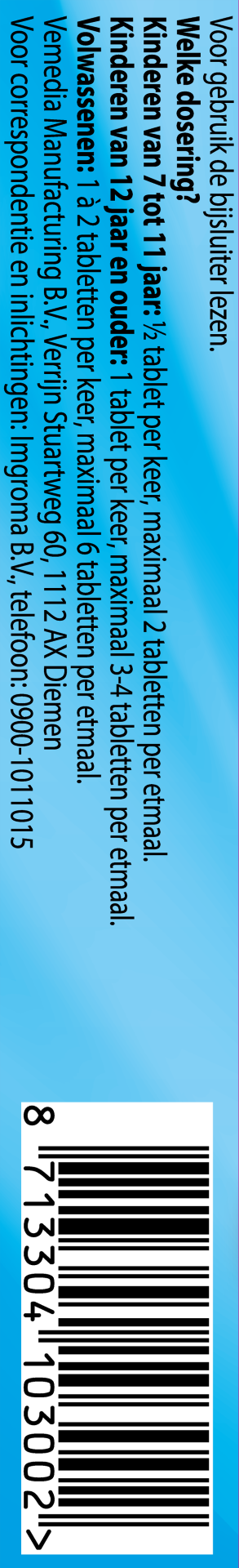 Roter APC (20 tabletten)