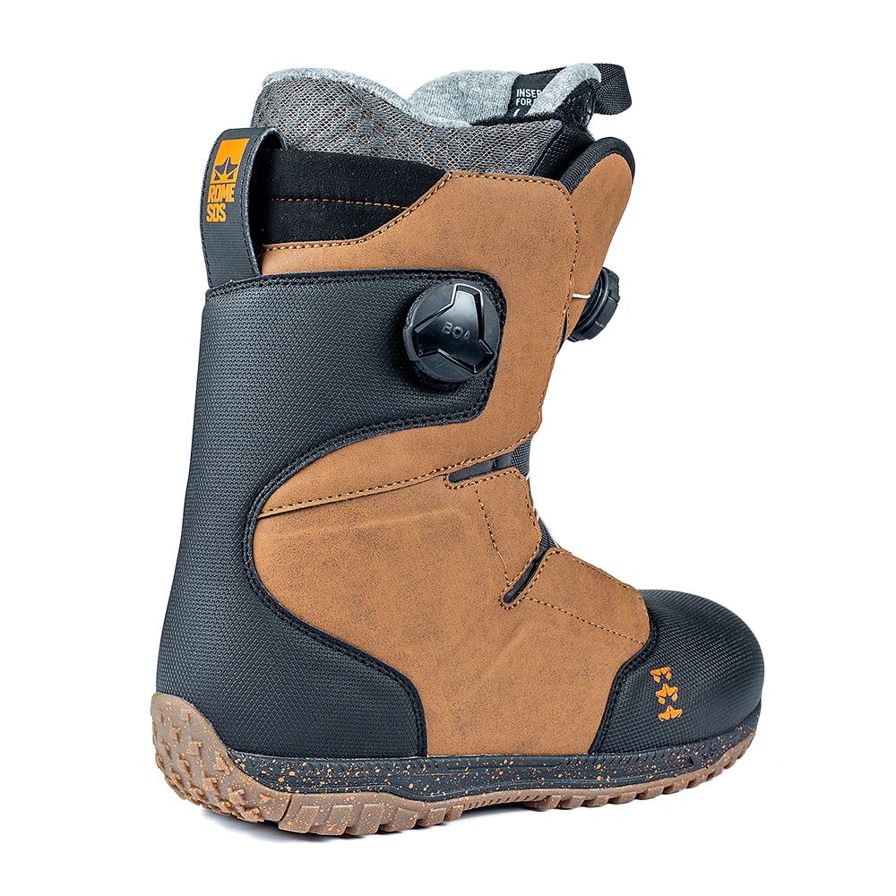 Rome BODEGA BOA - Boots snowboard Homme brown