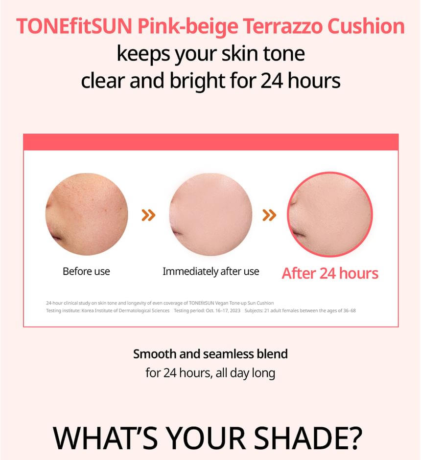 TONEfitSUN - Vegan Tone-Up Zonnekussen