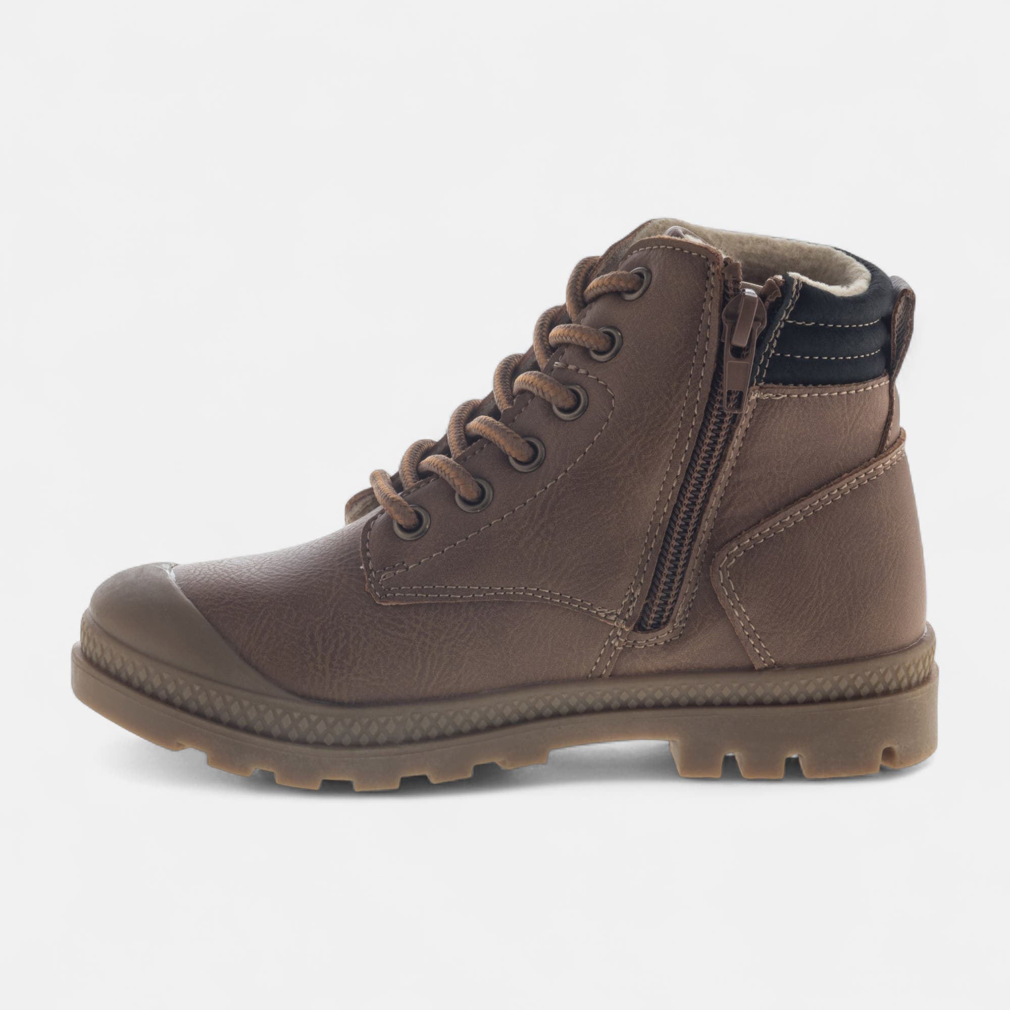Boots Garçon cognac