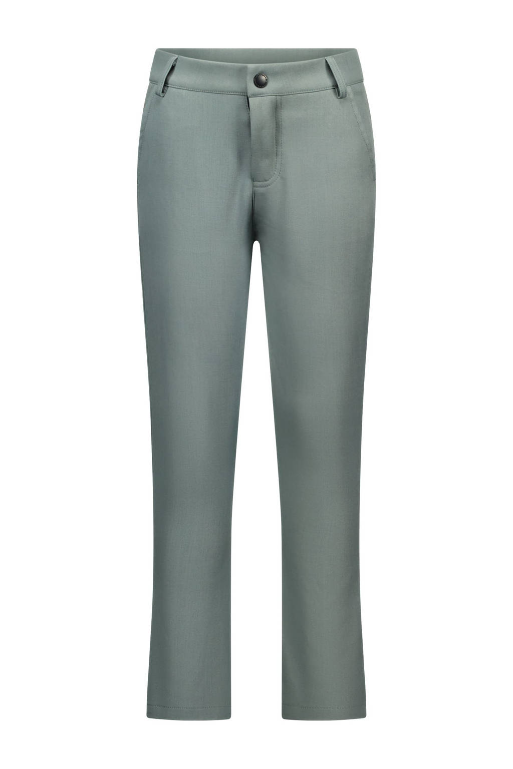 Le Chic Garcon tapered pantalon groen