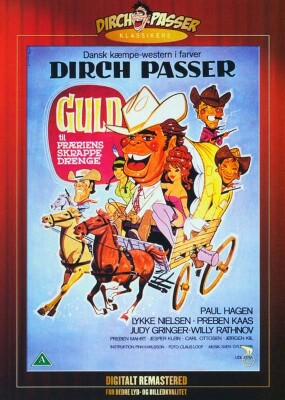 Guld Til Præriens Skrappe Drenge - DVD