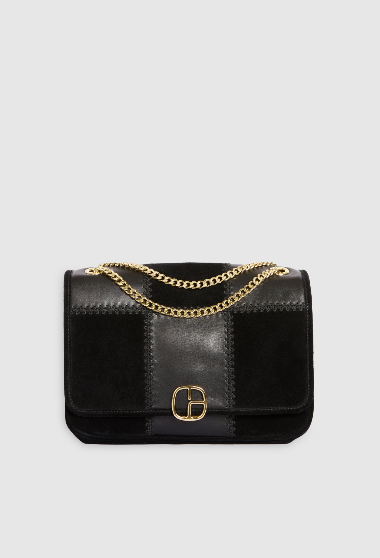 Sac Angelo noir cuir