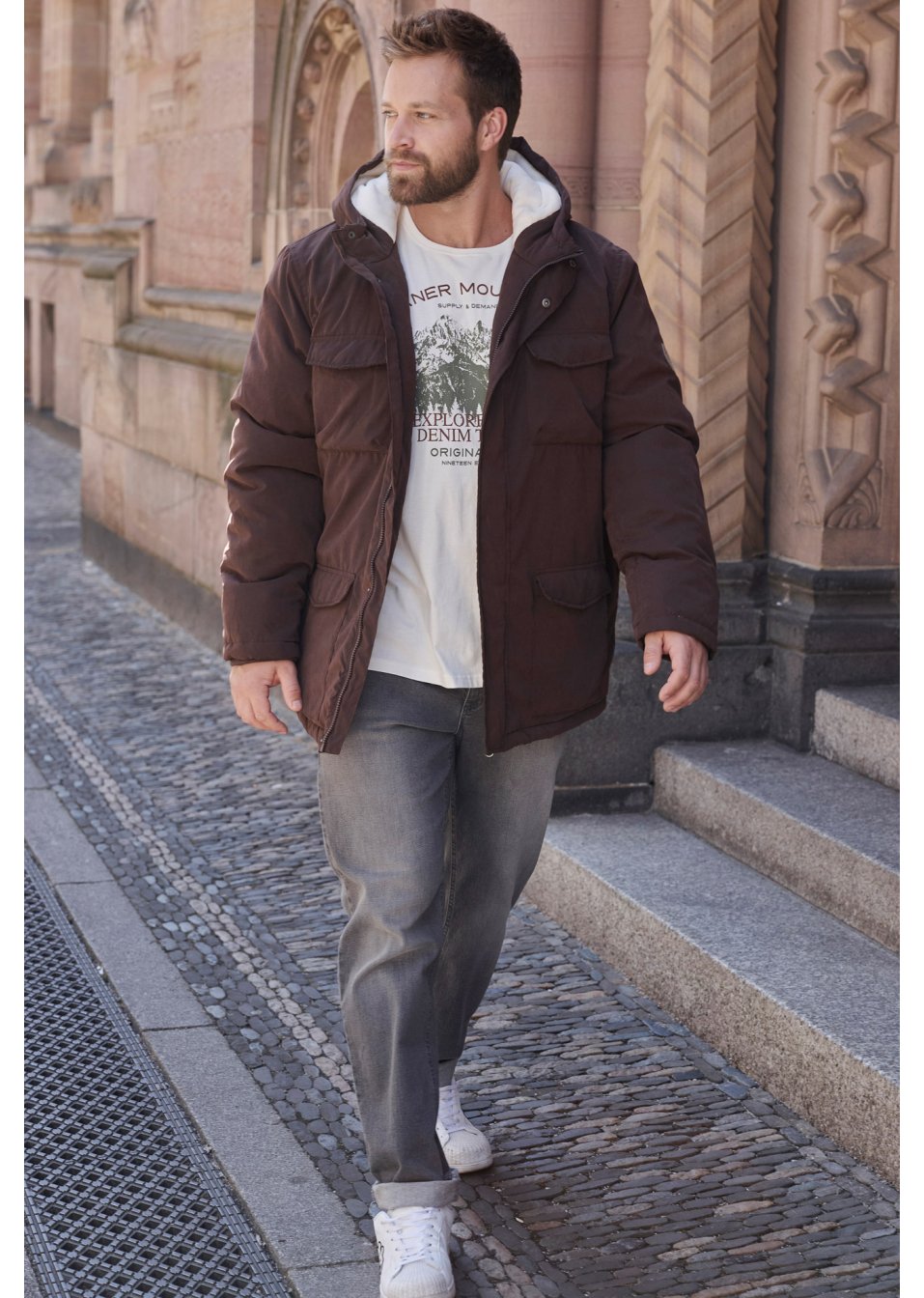 Jean extensible Regular Fit coupe confort, Straight