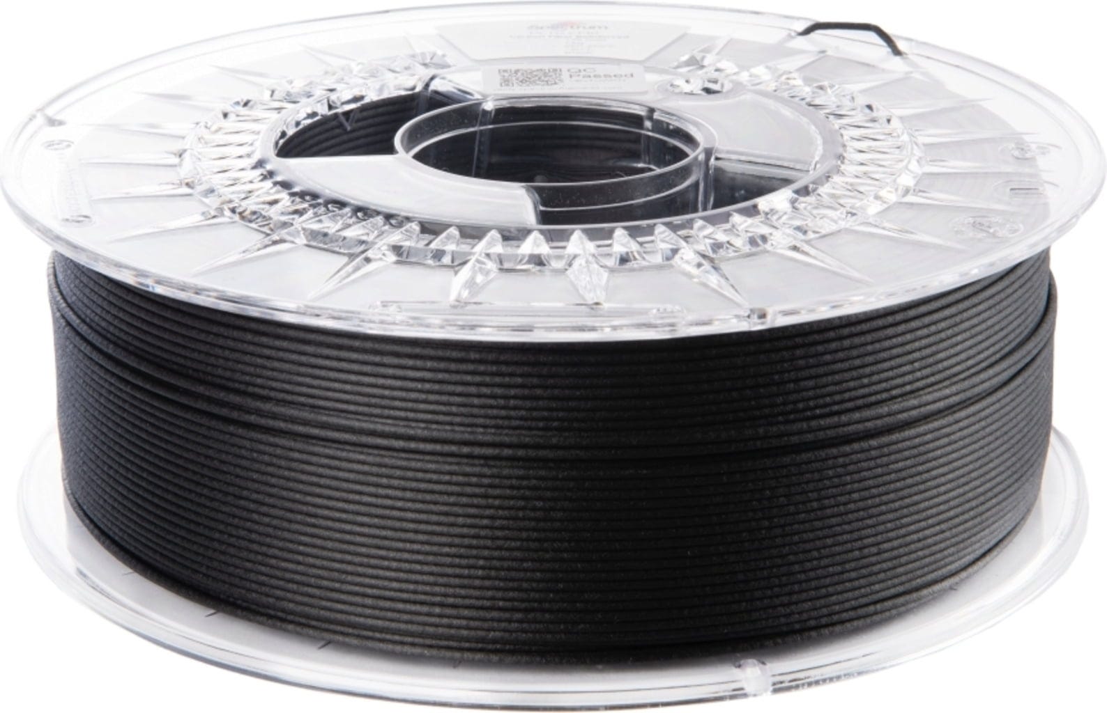 Spectrum  PCTG CF10 Black, 1,75 mm / 1000 g    Auf PCTG basierter Verbundwerkstoff mit Kohlenstofffasern