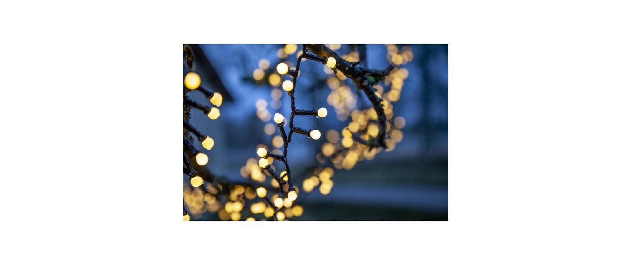 LED-Lichterkette Berry Mini, 700 LED, 14 m, OutdoorWeihnachtslichterkette