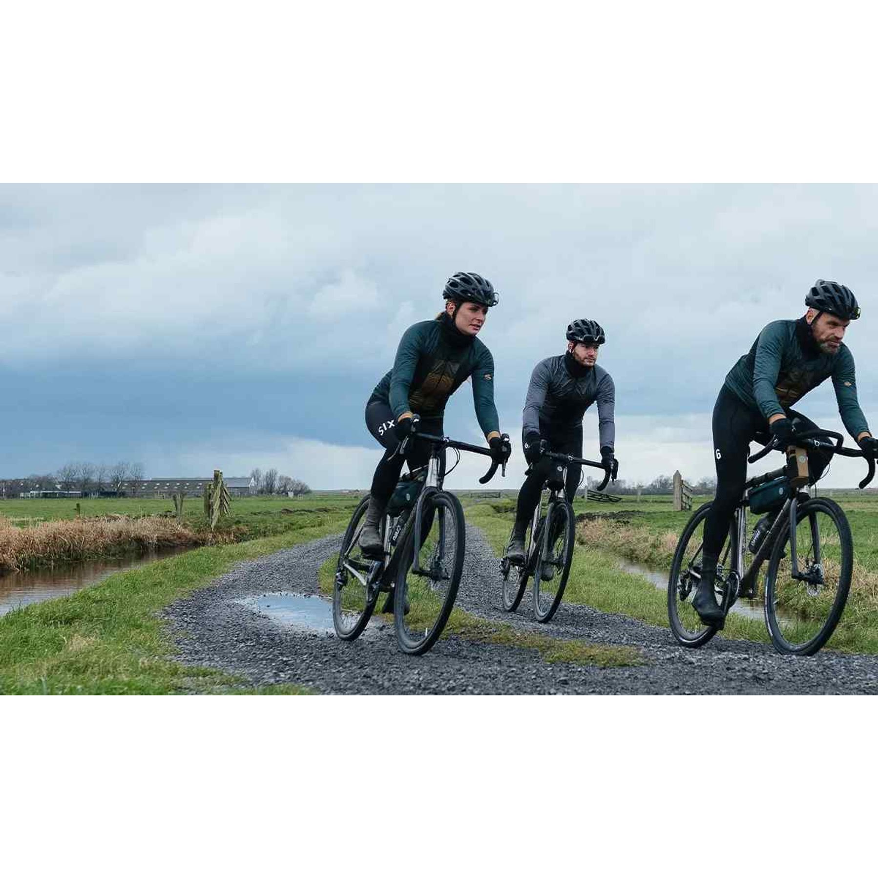 AGU Alpha Six6 Polartec II Winter Fietsjas Dames