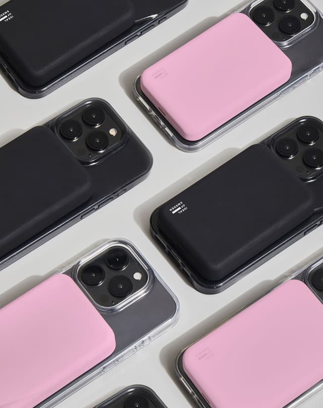 Power Bank MagSafe Bubblegum Pink