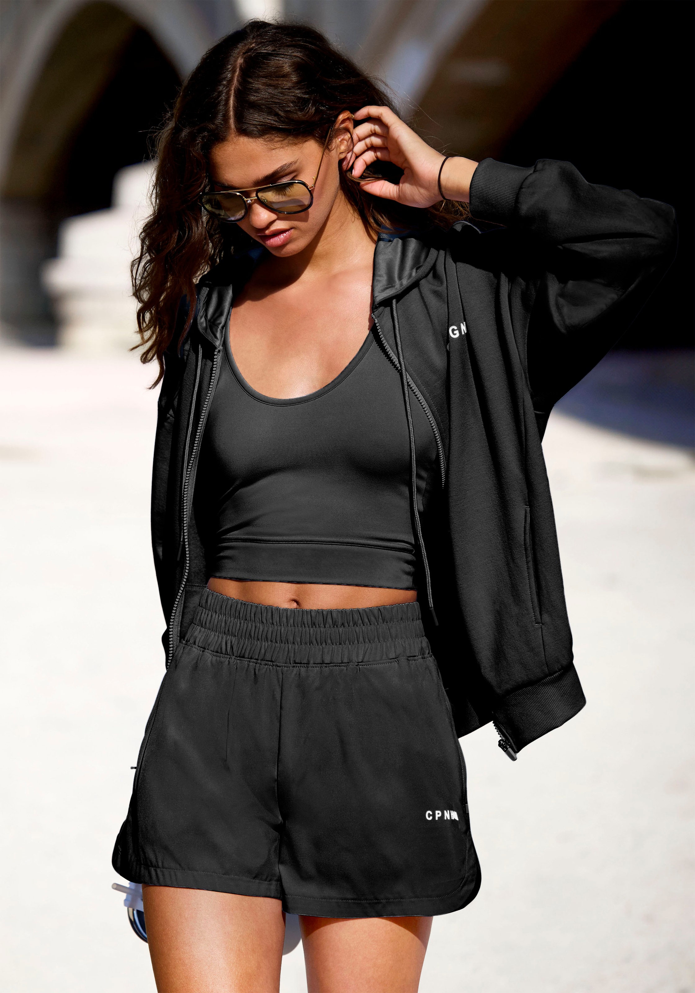 Copenhagen Studios Sweatjacke , in Oversize-Form