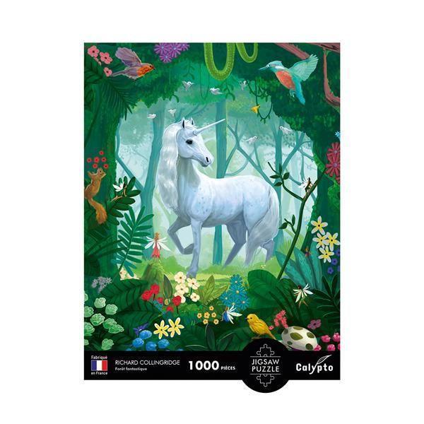 Calypto Einhorn 1000 Teile Puzzle