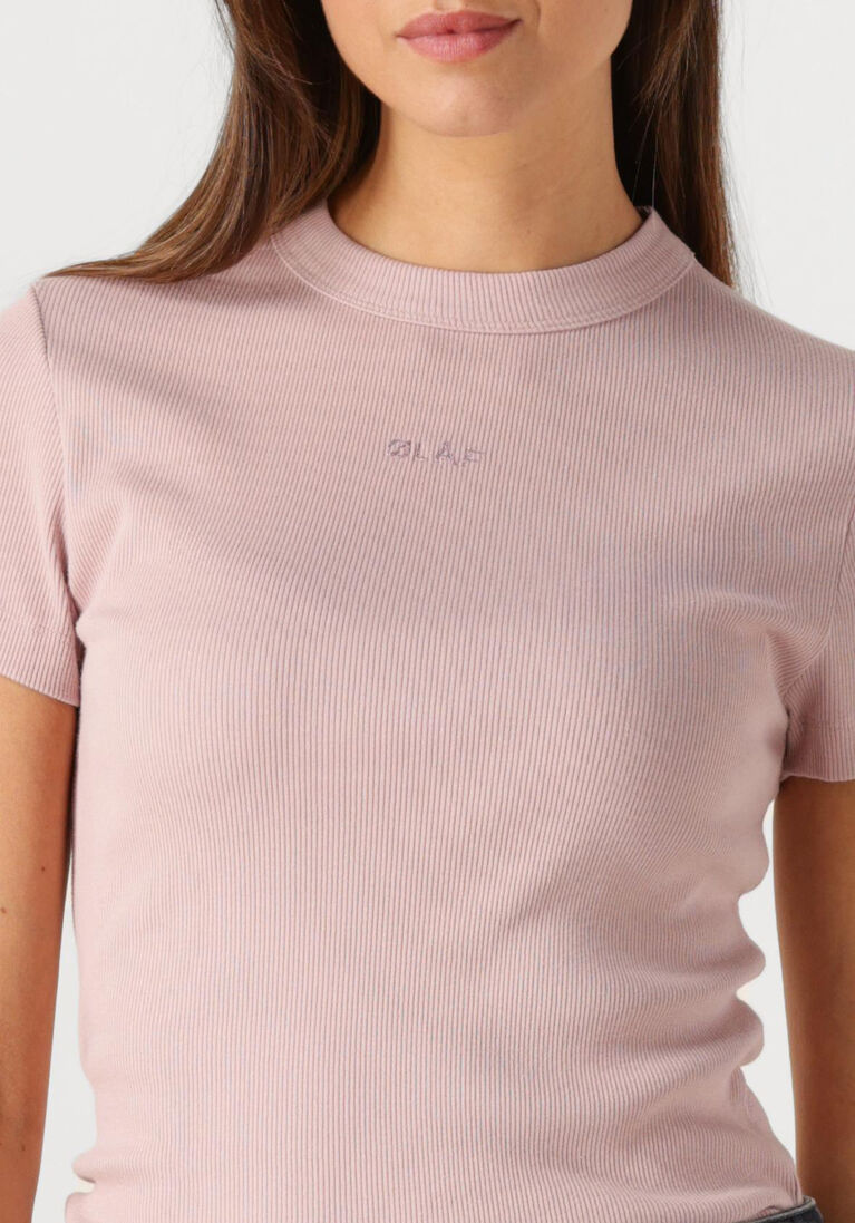 paarse olaf hussein t-shirt essentiel washed tee