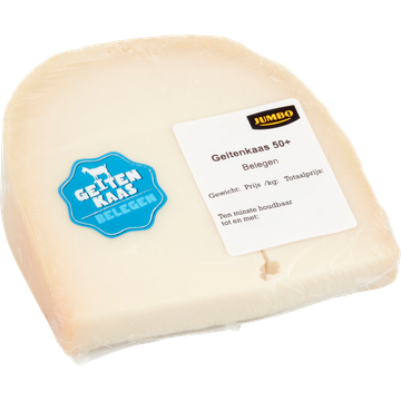 Jumbo Geitenkaas Belegen 50+ ca. 350 g
